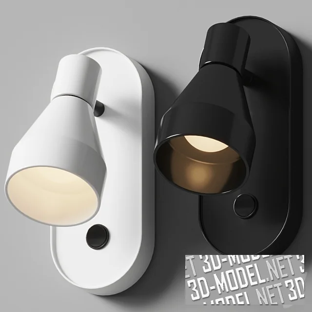 3d-модель Бра Kos от MANTRA