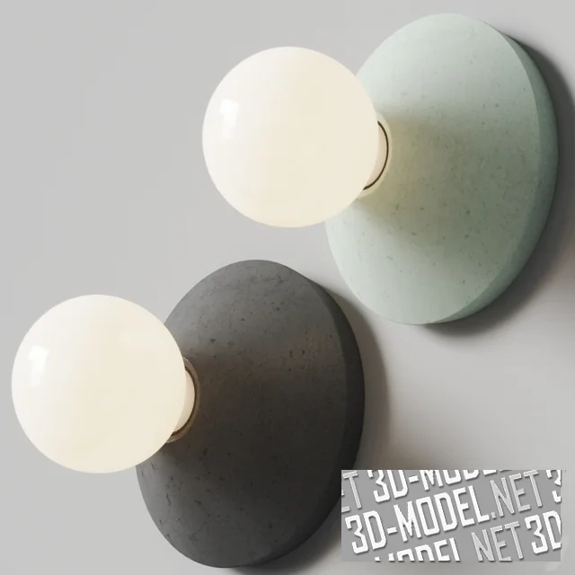 3d-модель Бра Plato Design ADA