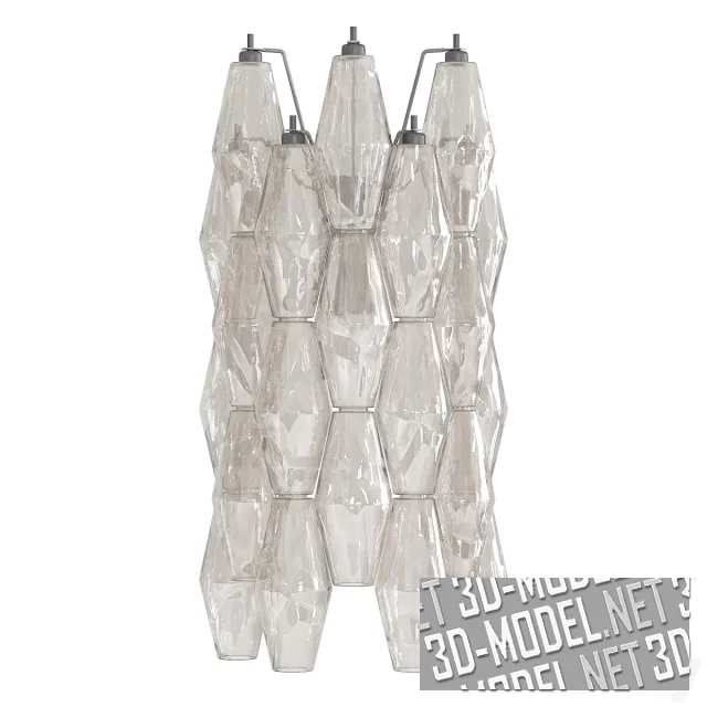 3d-модель Бра Poliedri от Venini