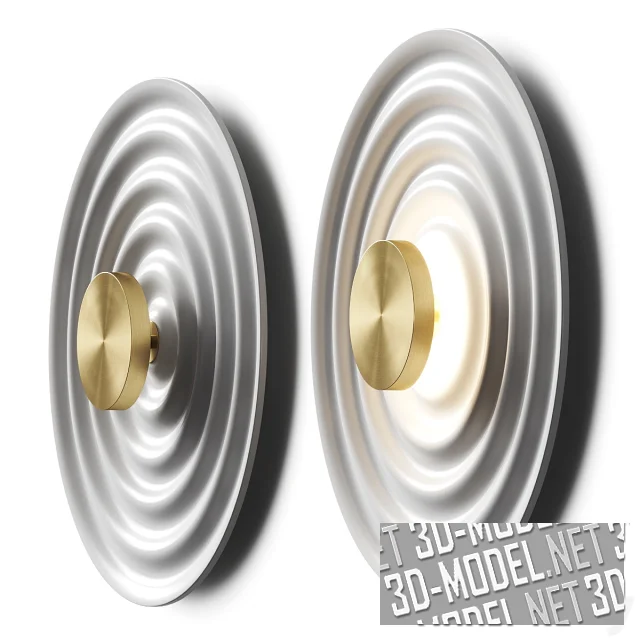 3d-модель Бра Rang от Aromas del Campo