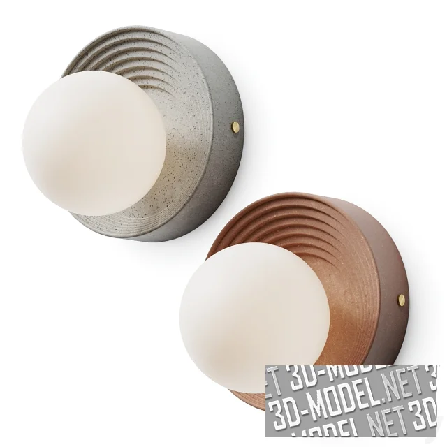 3d-модель Бра Solas от Spark&Bell