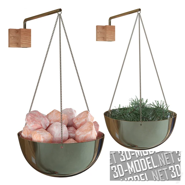 3d-модель Чаша для ванны и сауны