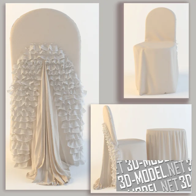 Чехол для стола и стула