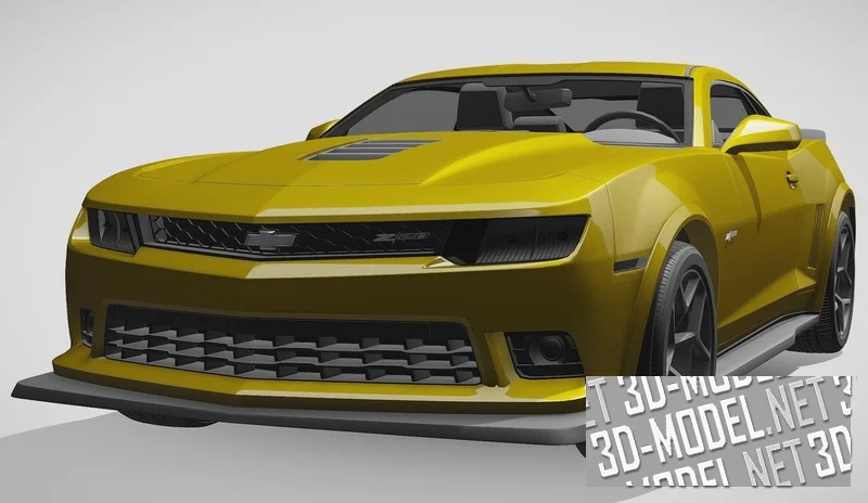 Автомобиль Chevrolet Camaro Z/28 2014