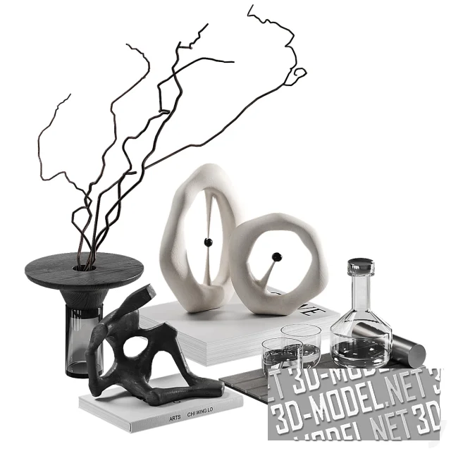 3d-модель Декор от Corner Design и Tom Dixon