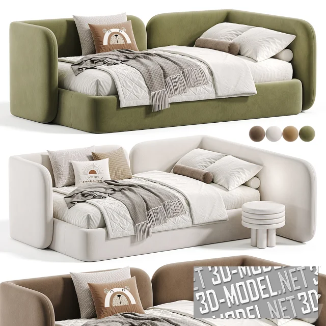 Детская кровать Amalia 90 от divan.ru