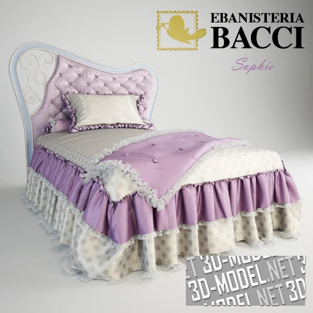 Детская кровать Sophie от EBANISTERIA BACCI