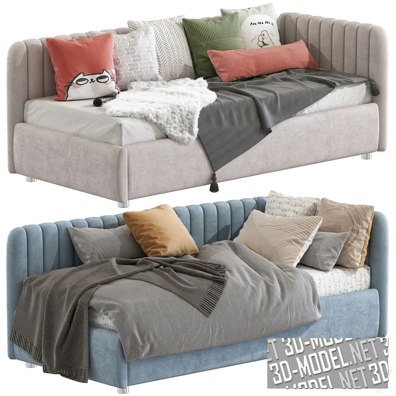 Детский угловой диван-кровать