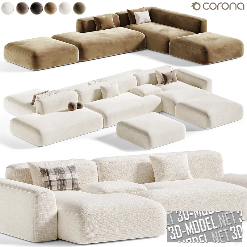 Диван Duo Modular от inmyroom