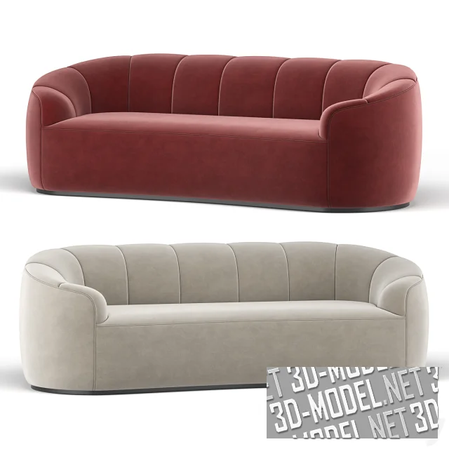 3d-модель Диван Rouelle Channel