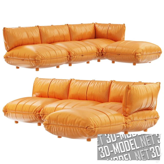 3d-модель Диван Sumo от Fatboy