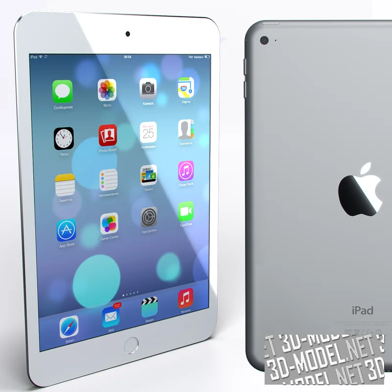 Электронный планшет iPad mini 4