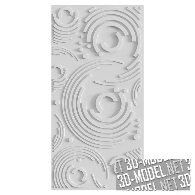 Гипсовое панно LepGrand