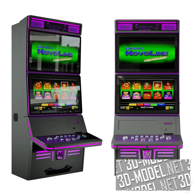 Игровой автомат Novomatic VF 310 Scorpion