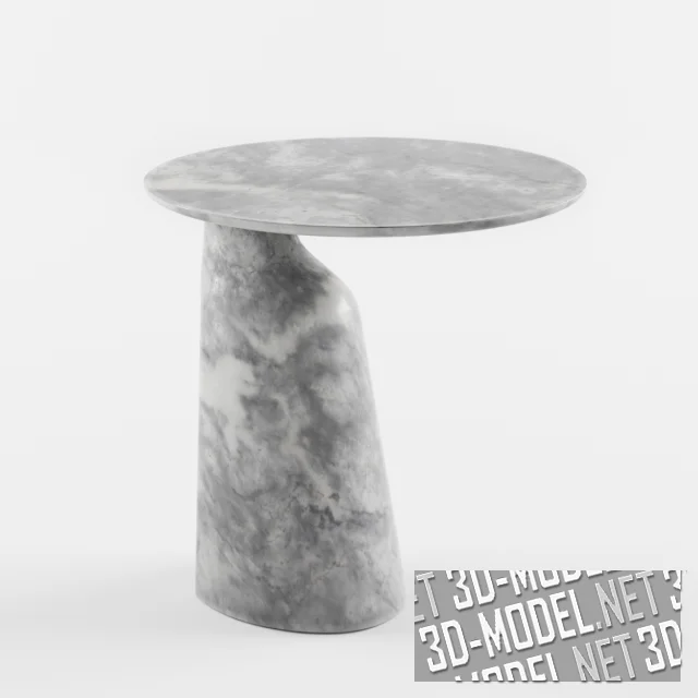 3d-модель Итальянский кофейный стол Ilary