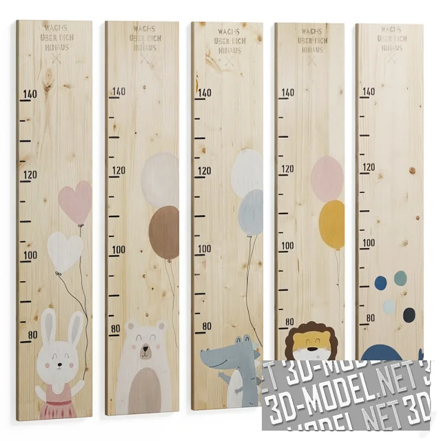 3d-модель Измерительная доска Wachshinaus