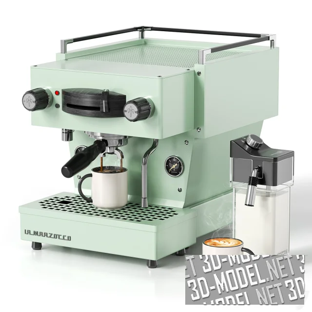 3d-модель Кофемашина Sunrise Linea