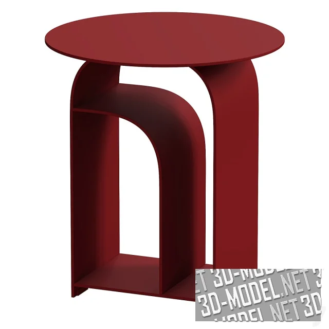 3d-модель Кофейный столик Arwel от inmyroom