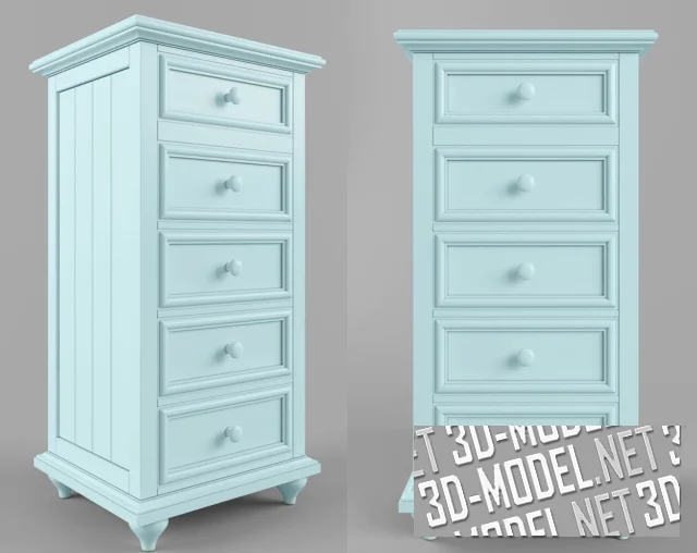 3d-модель Комод Young America myHaven