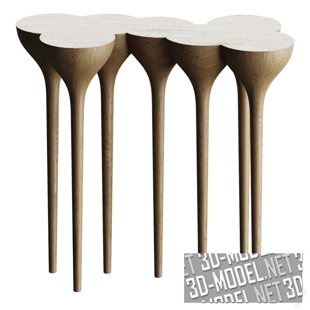 3d-модель Консоль Agrippa ESGRIMAS