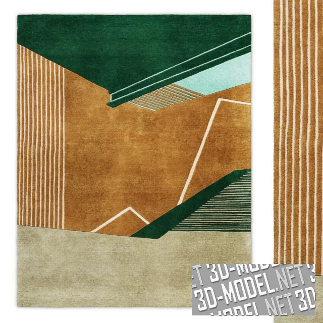 3d-модель Ковер Espace из магазина Toulemonde Bocharh