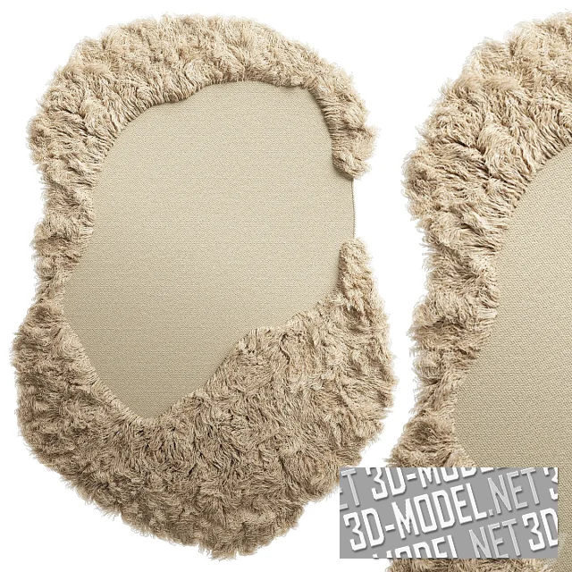 3d-модель Ковер Norte от Ferm Living