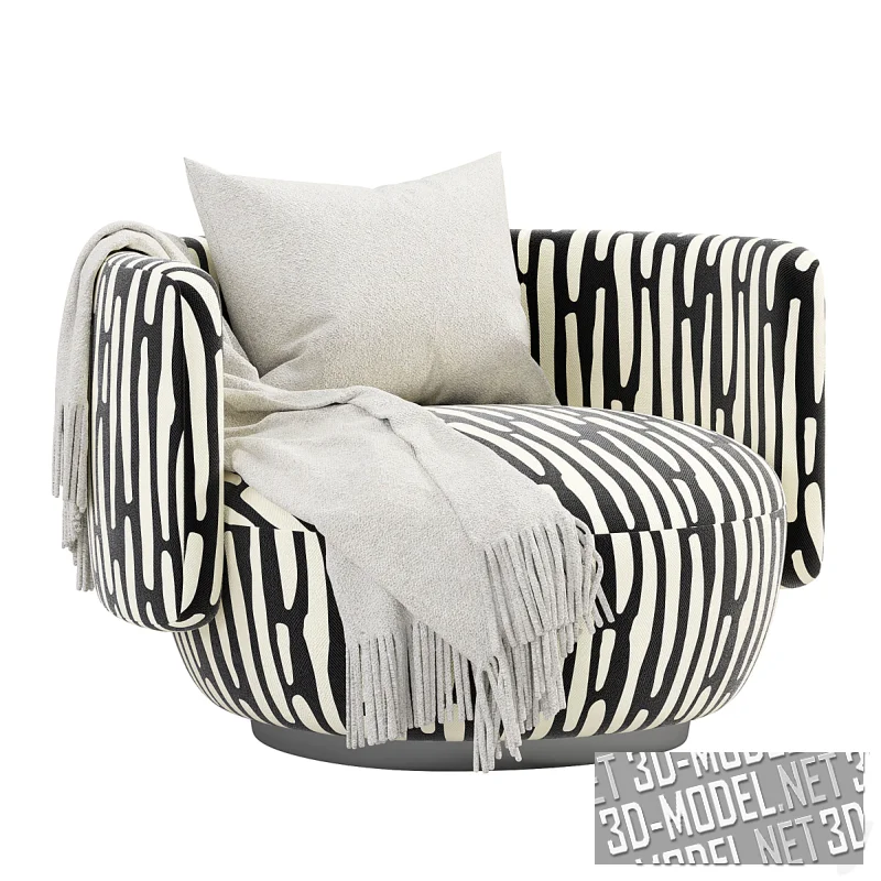 Кресло Cosmopolita MUR ART от BO ART