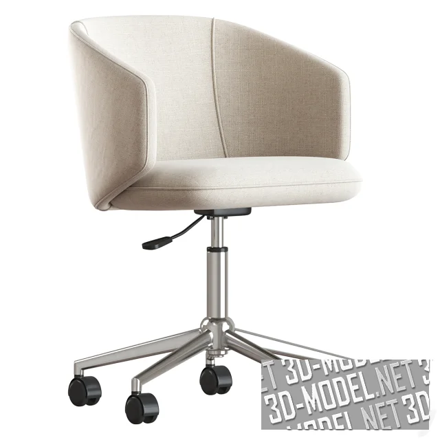 3d-модель Кресло Gabby от RENDEZ VOUS DECO