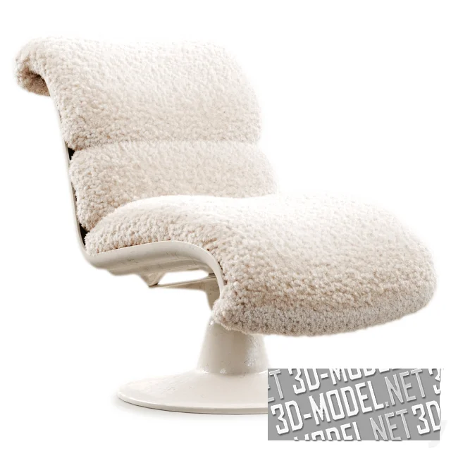 Кресло Saturn Yrjo Kukkapuro