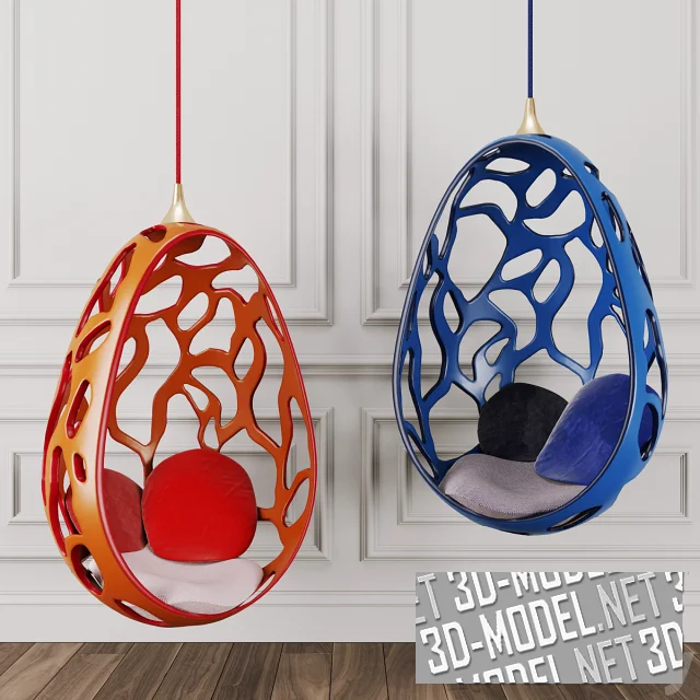 Кресло-кокон Objets Nomades от Louis Vuitton