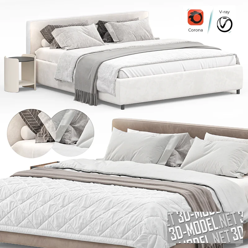 Кровать Luiza от Askona