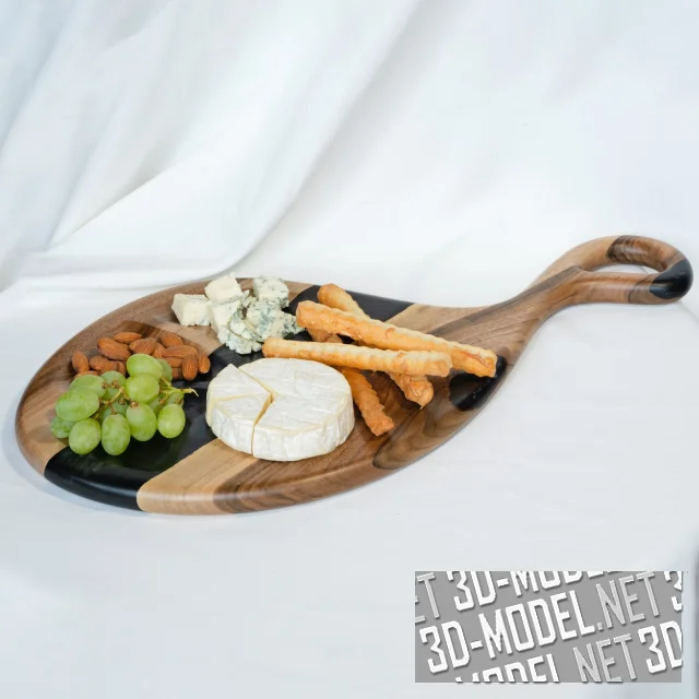 3d-модель Кухонная доска Kochut Beaufort