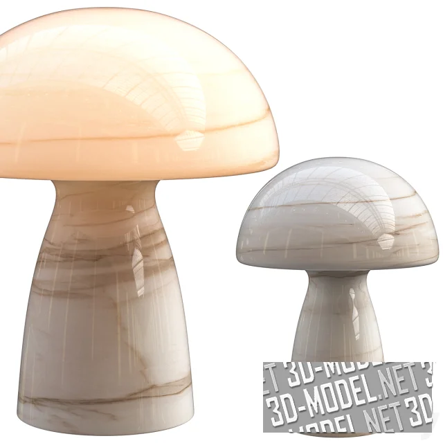 3d-модель Лампа Fungo от Globen