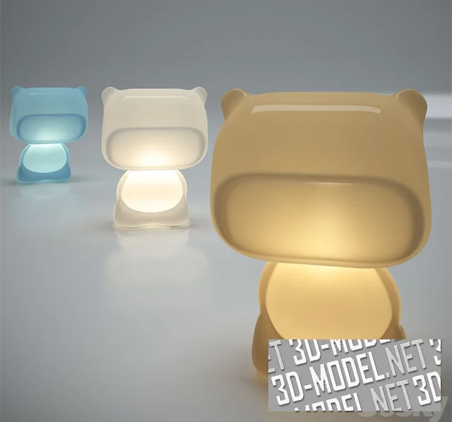 3d-модель Лампа Pure от Slide Design