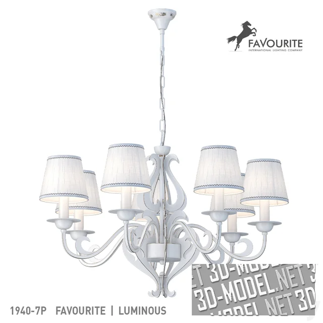 Люстра 1940-7P Luminous от Favourite