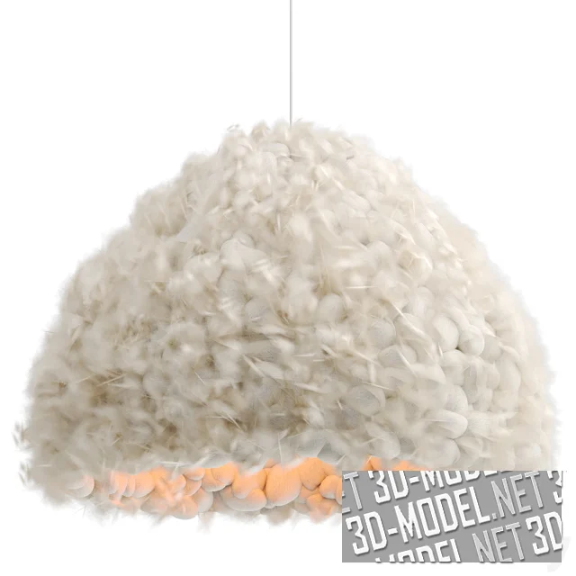 3d-модель Люстра Bowl от Helen Loom