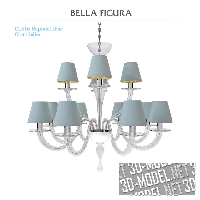 Люстра Raphael Disc CL516 от Bella Figura