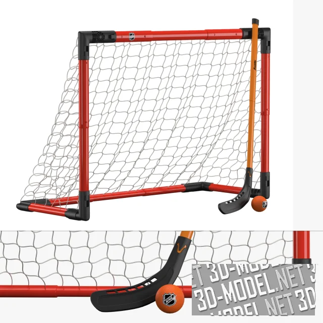 3d-модель Набор Franklin Sports NHL Hockey