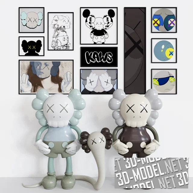 Набор KAWS Companion
