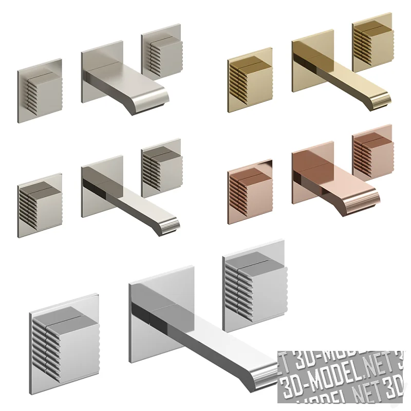 Набор смесителей Stella Casanova для ванны и раковины