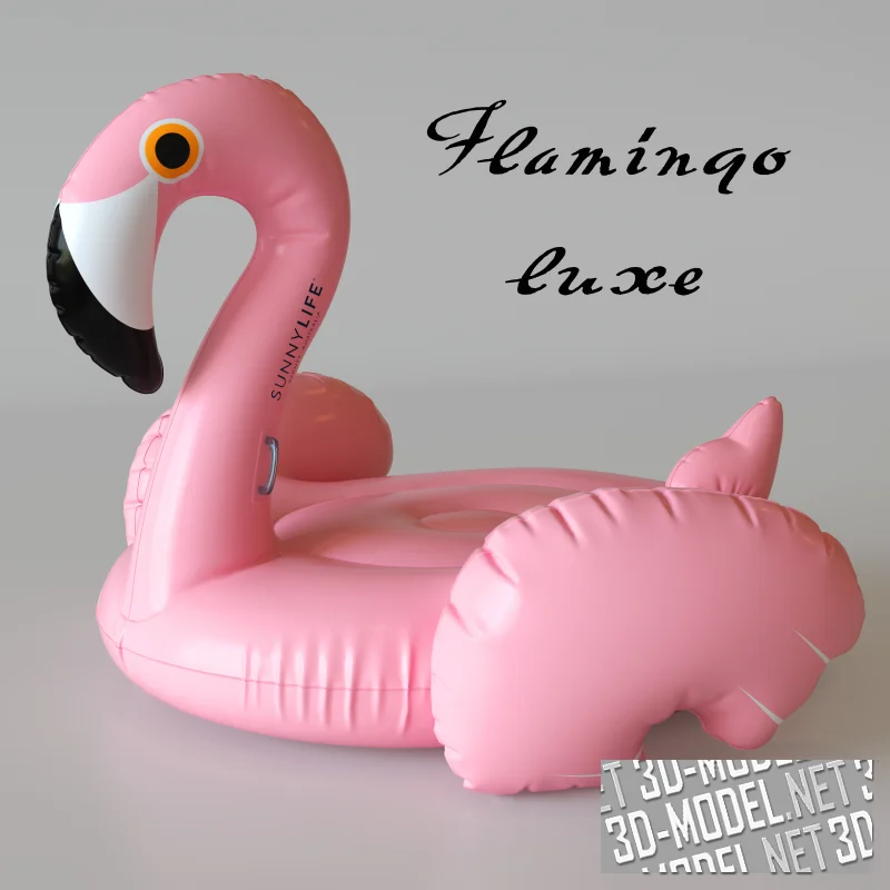 Надувной плот Sunnylife Flamingo Luxe