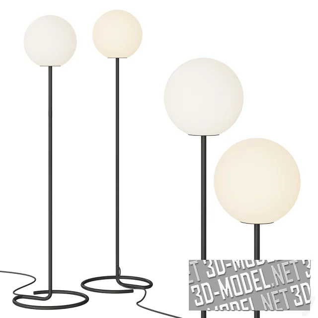 3d-модель Напольный светильник Dro от Wever&Ducre