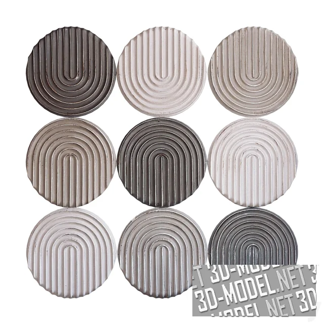 3d-модель Настенный декор Stratton Home Decor