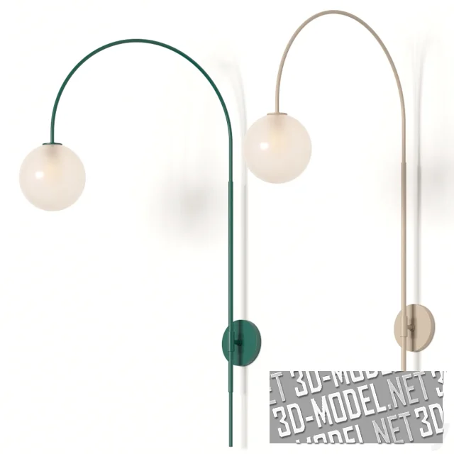 Настенный светильник Blueprint Lighting Arc