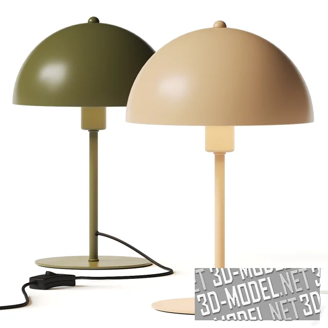 3d-модель Настольная лампа Capi Metal от La Redoute