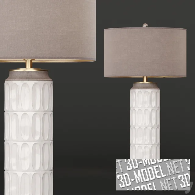 Настольный светильник Athilda от UTTERMOST