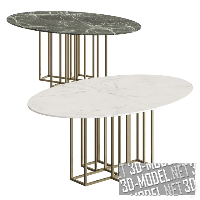 3d-модель Обеденный стол NV Gallery Valiano