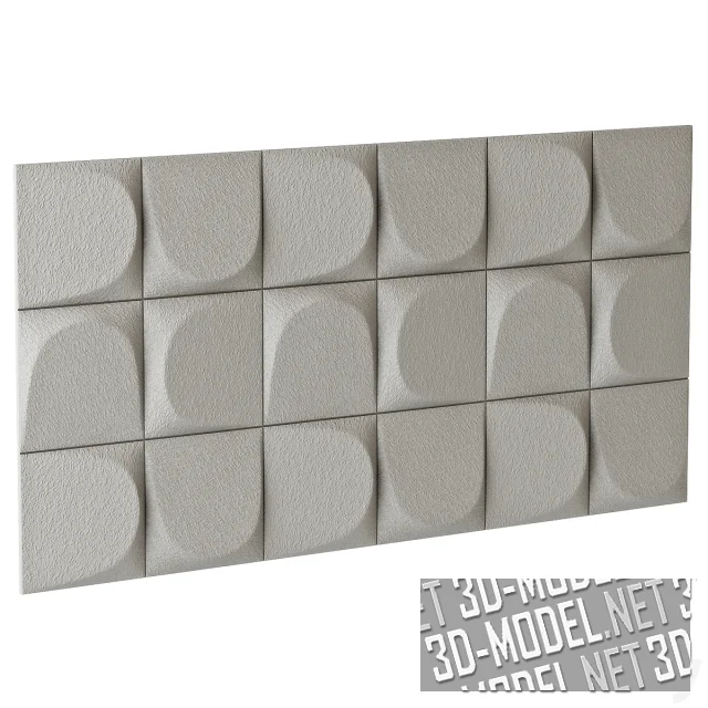 3d-модель Панель Wooddi 3D Blocks Bread Brick HLB6012-3A