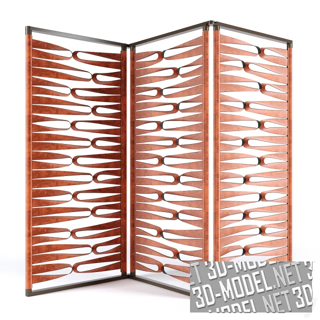 3d-модель Перегородка Giorgetti Borealis