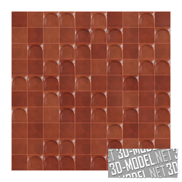 3d-модель Плитка Great Arch от LOFA Ceramics